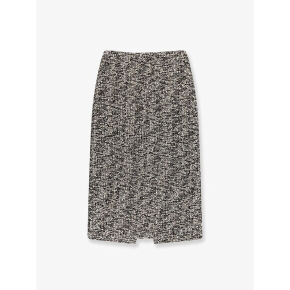 GUCCI Dresses & Skirts - Gucci Women Midi Skirt In Laminated Boucle Fabric